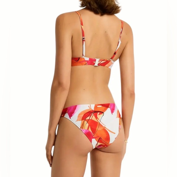 Multicolor Abstract Underwire Bikini Set - Picture 5 of 13